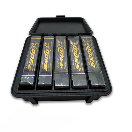 Team Exalt 1s/Shorty LCG Battery Case (Holds 5) EXA4052 image 1