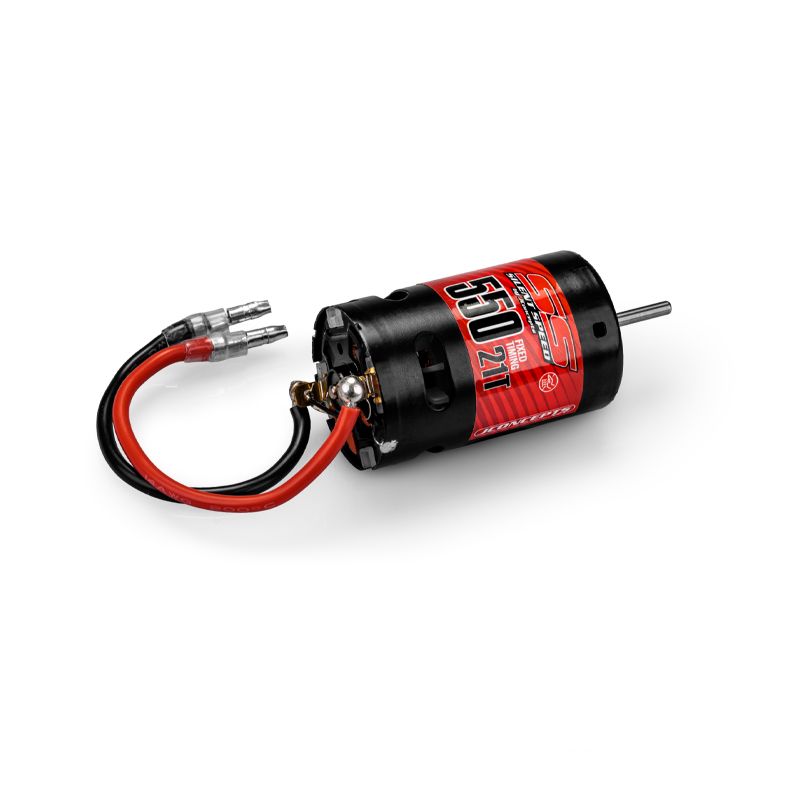 Jconcepts Silent Speed 550 Brushed Motor 21T Fits Slash TRX-4 Crawlers 5047 image 0