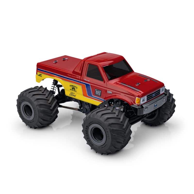 Jconcepts 1990 Ford F-250 Body Fits Mini LMT w/JC #5230 Body Mounts 0624 image 0
