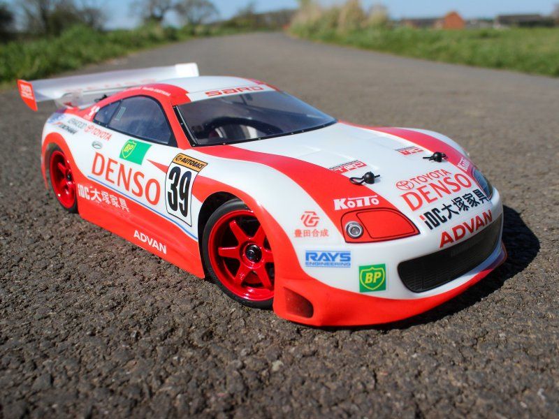 HPI Toyota Supra Denso 1/10 Touring Car Body (200mm) 7424