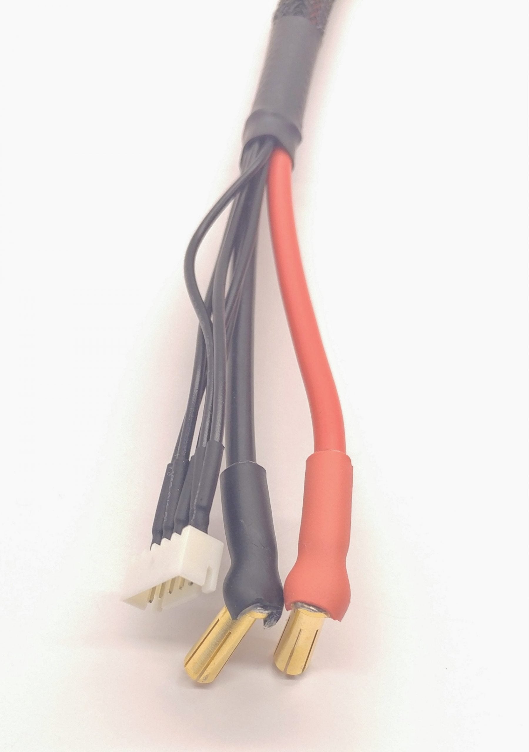 24in (2 foot) Bullet 4s LiPo Balance Charging Leads – Harness image 2