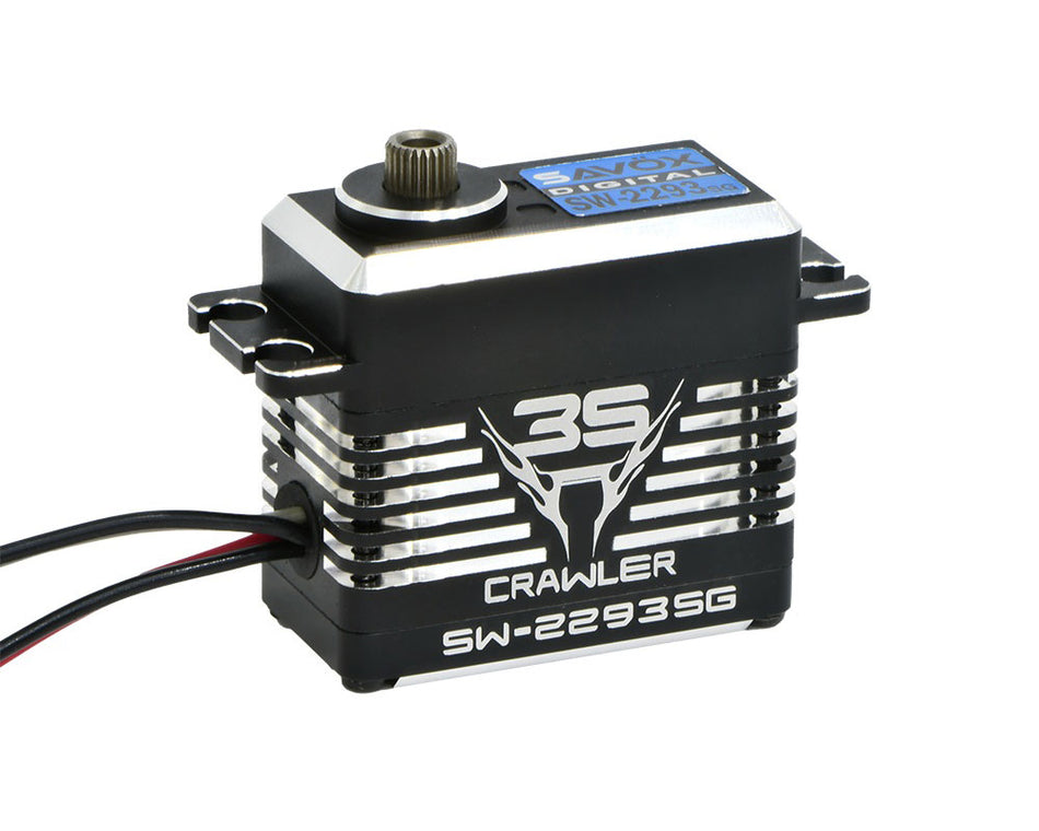 Savox 3S Direct Power High Voltage Brushless, Waterproof Servo SW-2293SG