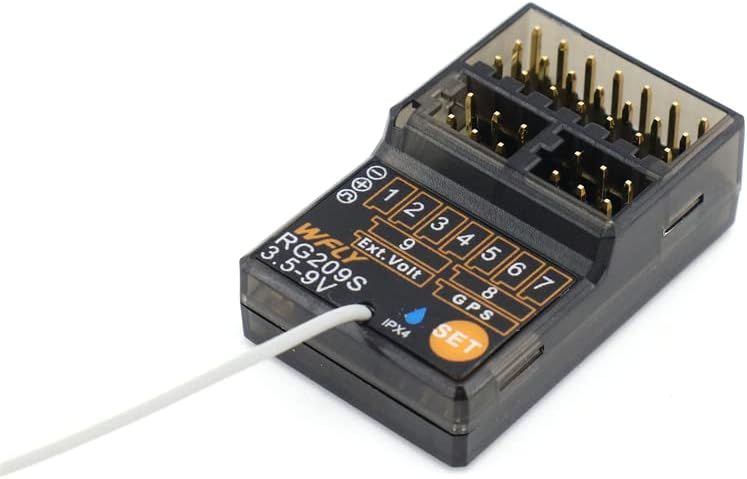 WFly RG209S 9-Channel 2.4GHz Receiver WFLRG209S RG209S image 0