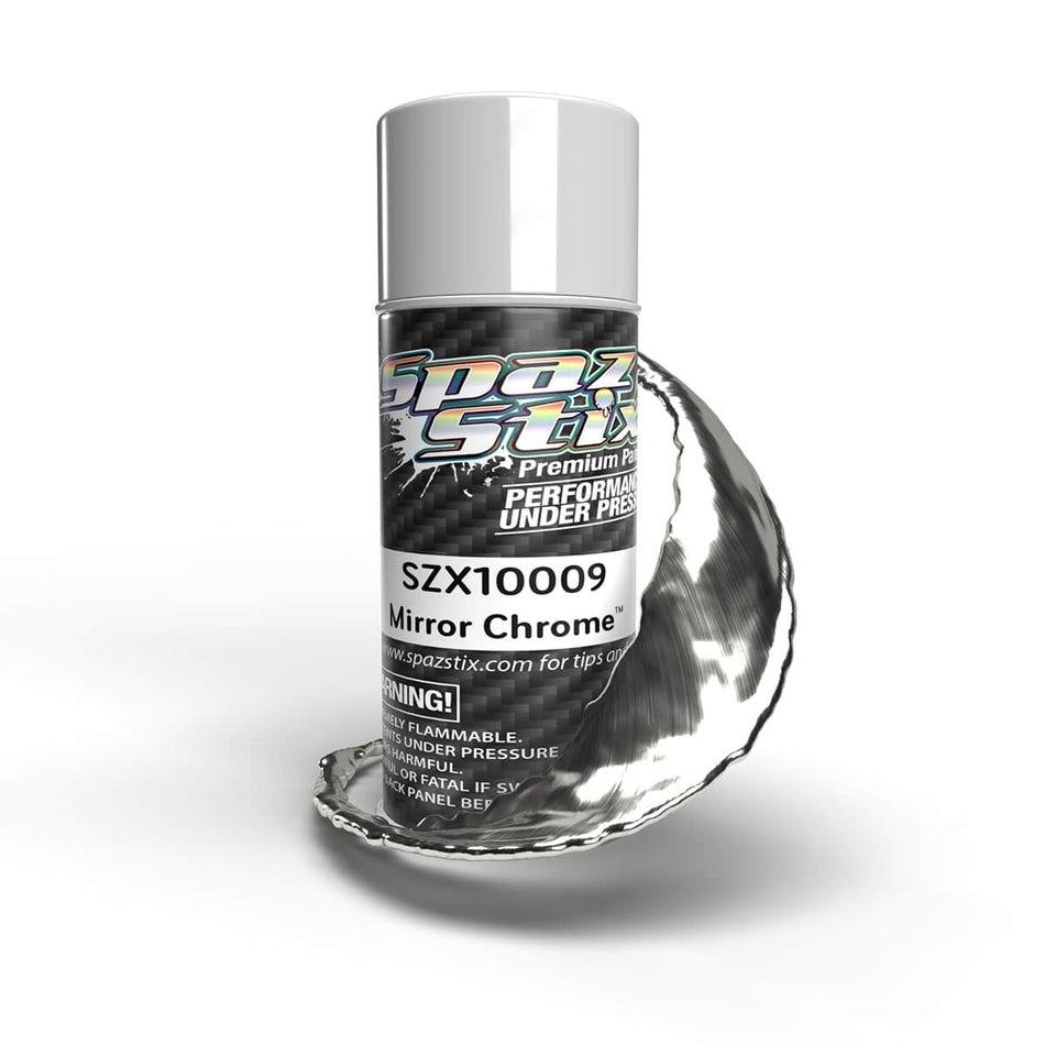 Spaz Stix Ultimate Mirror Chrome Paint 3.5oz Can SZX10009 10009 image 0
