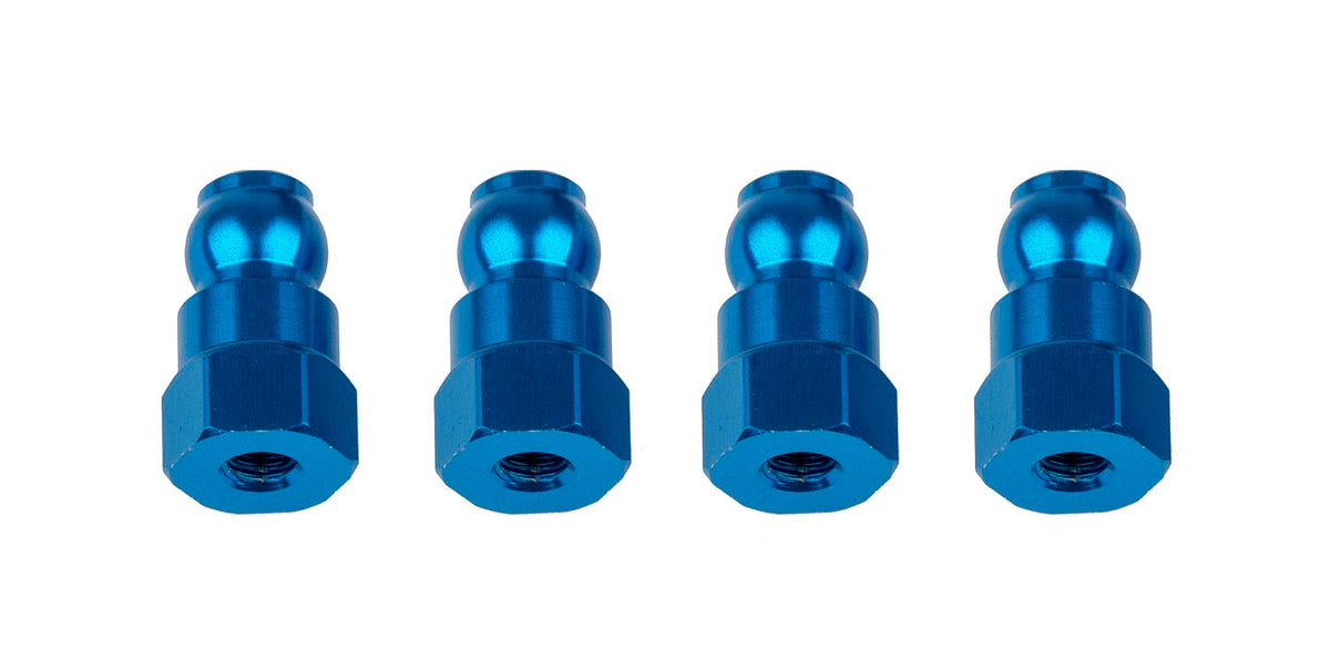 Associated Aluminum Shock Bushings (4) B6.4 B6.4D B74 B74.1 B74.1D B74.2 B74.2D image 0