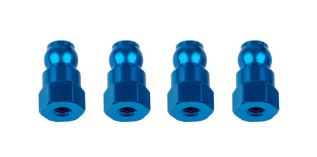 Associated Aluminum Shock Bushings (4) B6.4 B6.4D B74 B74.1 B74.1D B74.2 B74.2D image 0