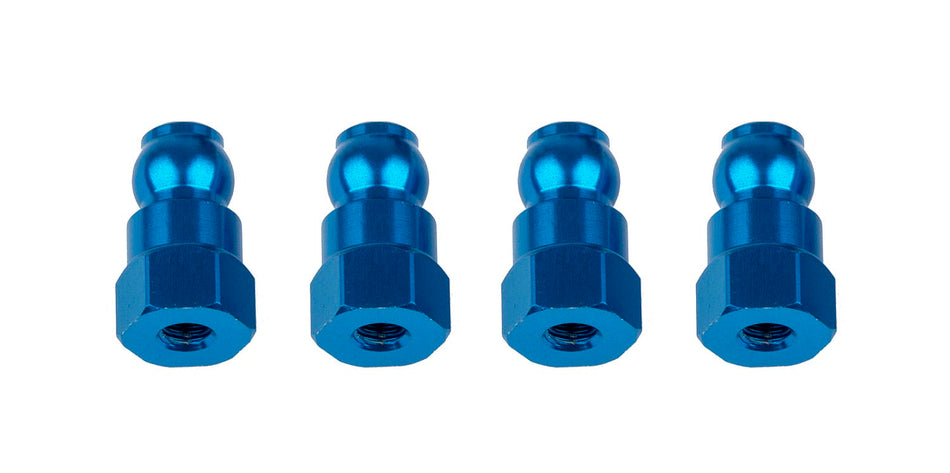 Associated Aluminum Shock Bushings (4) B6.4 B6.4D B74 B74.1 B74.1D B74.2 B74.2D image 0