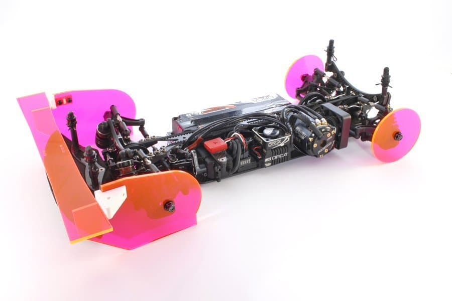 720Spin 1/10 Touring Car/Oval Car Chassis Front/Rear Toe and