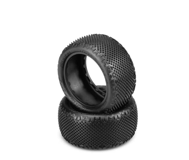 JConcepts Pin Swag Tire Carpet Pink Compound 2.2 Rear Buggy Tire 2wd 4wd 3180010 image 0