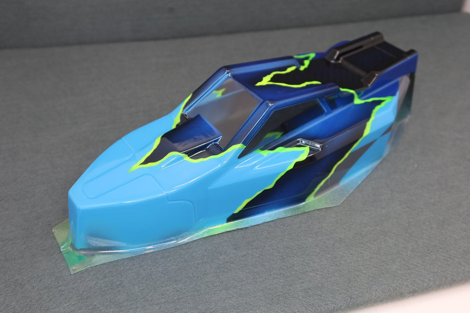New Custom Airbrush Painted Body for Schumacher Cougar LD3 Buggy