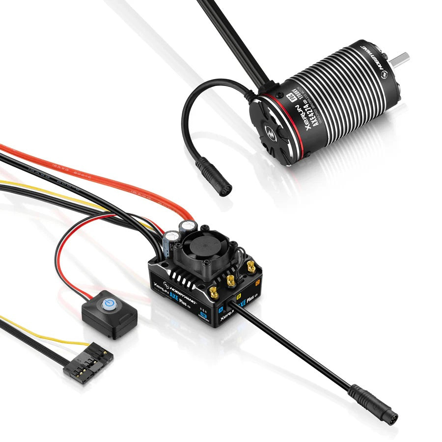 Hobbywing Xerun Axe R3 ESC + 1700Kv 4274sd Motor Combo 38020384