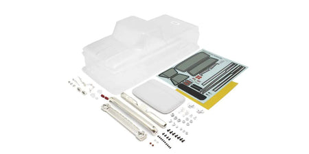 Kyosho 1966 Chevy C10 Fleetside Pickup Non Decoration Clear Body Set FAB712 image 1
