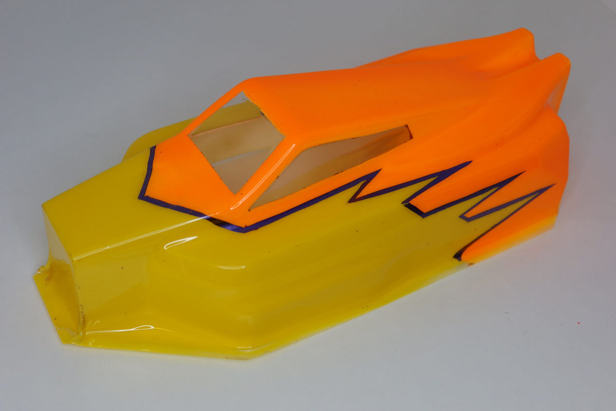 New Custom Painted Body for Losi TLR 22X-4 &amp; 22x-4 Elite Buggy image 0