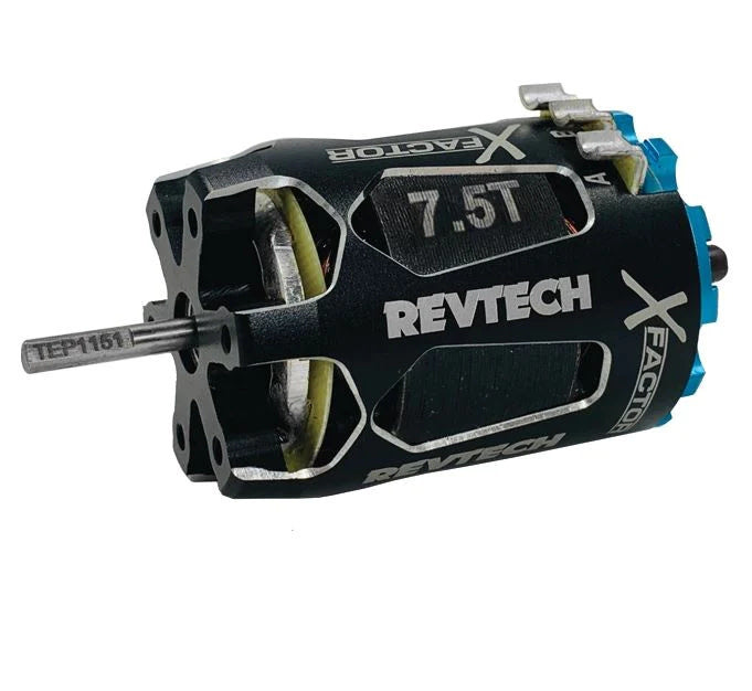 Trinity X-Factor 7.5t (turn) Modified (Mod) Brushless Motor REV1119 image 0