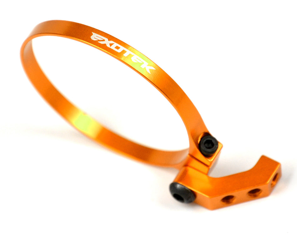 Exotek Angled Lightweight Clamp-On Fan Mount EXO1718ORG 1718ORG image 0
