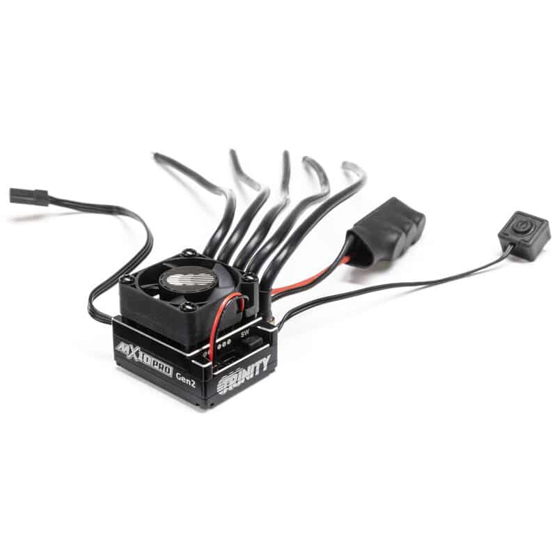 Trinity MX10 Gen 2 1/10 Scale 200a Bluetooth ESC TEP0013 image 1