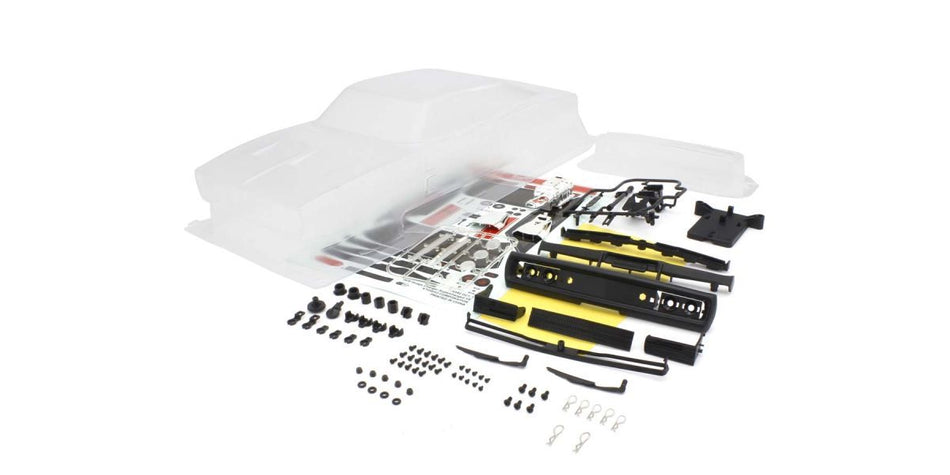Kyosho 1970 Dodge Charger VE Clear Body Set FAB707 image 0