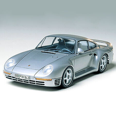 Tamiya 1/24 Porsche 959 Plastic Model Kit 24065 TAM24065 image 0
