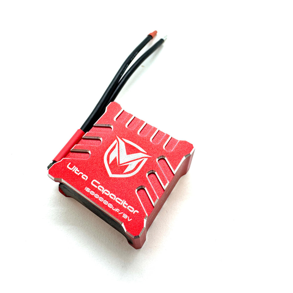 Maclan Ultra Capacitor (in aluminum case) Red MCL4373 image 0