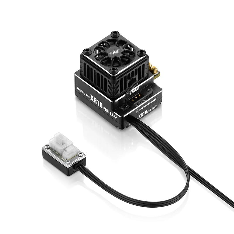 Hobbywing XeRun XR10 DRX Drag Racing ESC 30112621 image 0