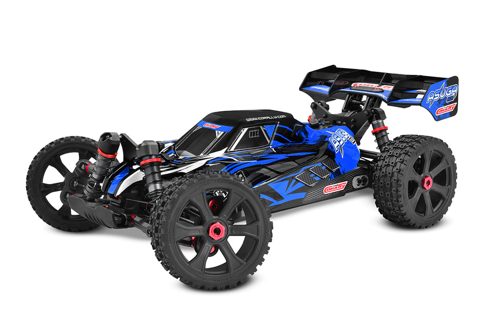 Team Corally Asuga XLR 6S Roller Blue Large Scale Buggy 00488-B image 0