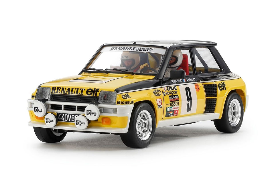 Tamiya Renault 5 Turbo Rally C-427 Plastic Model Kit TAM24027 24027 image 0