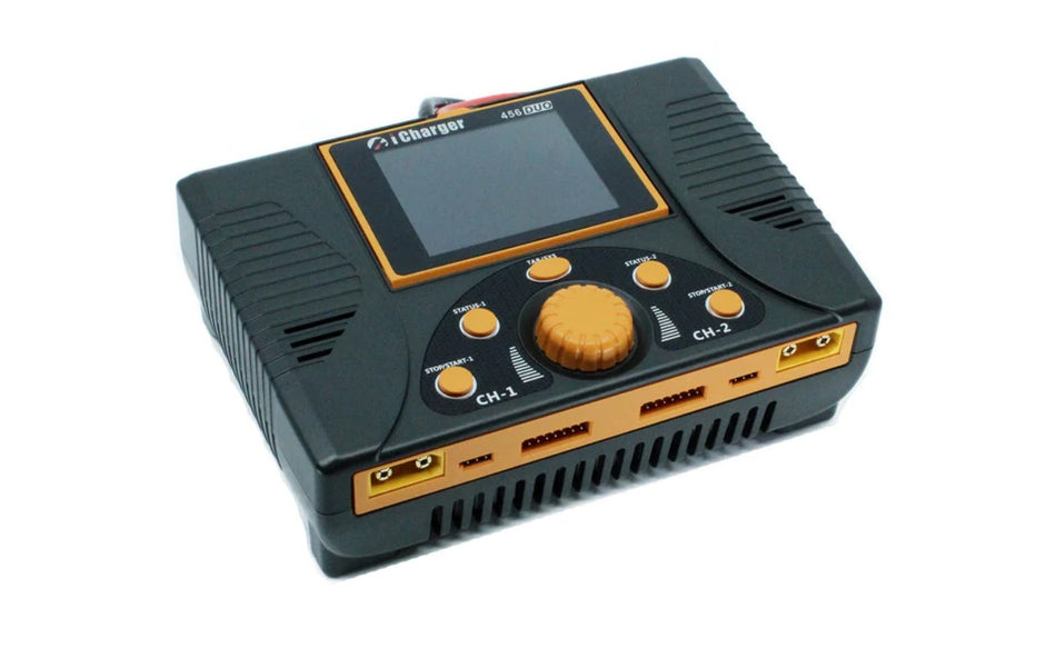 Junsi iCharger 456Duo RC Battery DC Charger (up to 6s) 70a/2200w image 0