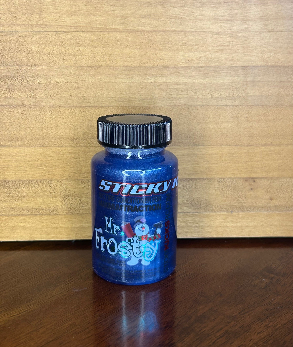Sticky Kicks Mr Frosty Blue Traction Compound 4oz Bottle SKMrFrosty image 0