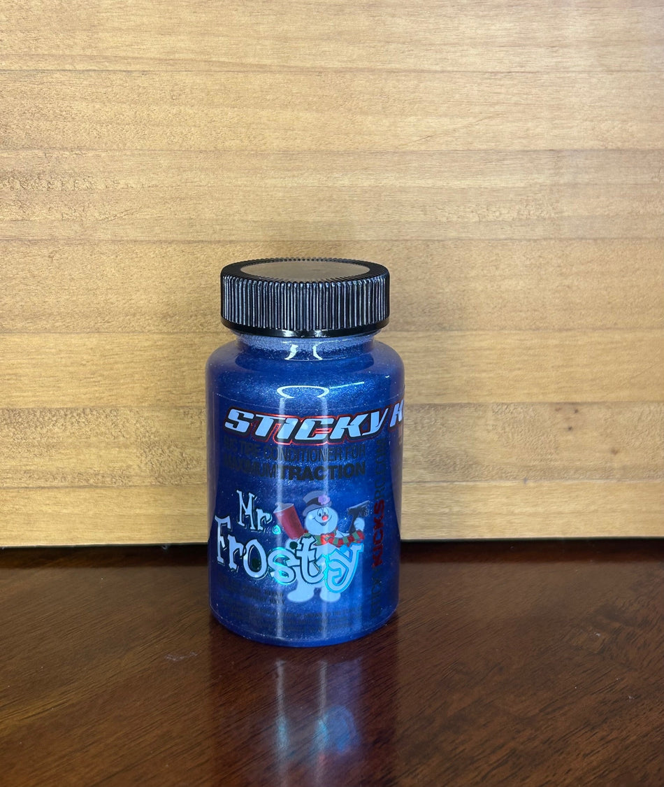 Sticky Kicks Mr Frosty Blue Traction Compound 4oz Bottle SKMrFrosty image 0