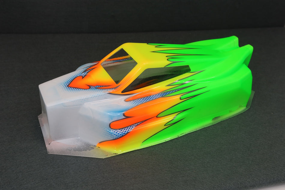 New Custom Airbrush Painted Body for Losi TLR 22X-4 & 22x-4 Elite 4wd Buggy
