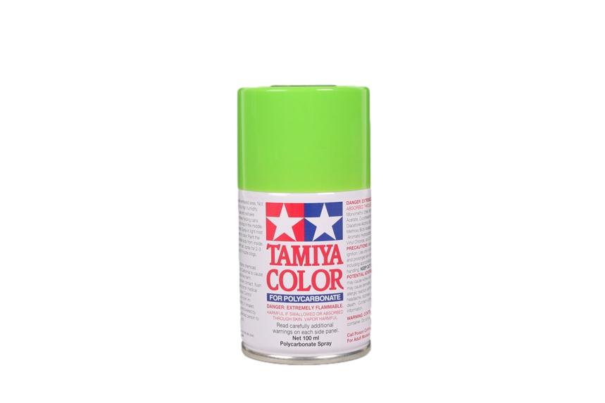Tamiya Polycarbonate Lexan Paint PS-8 Light Green 100ml Spray Can TAM86008 86008 image 0
