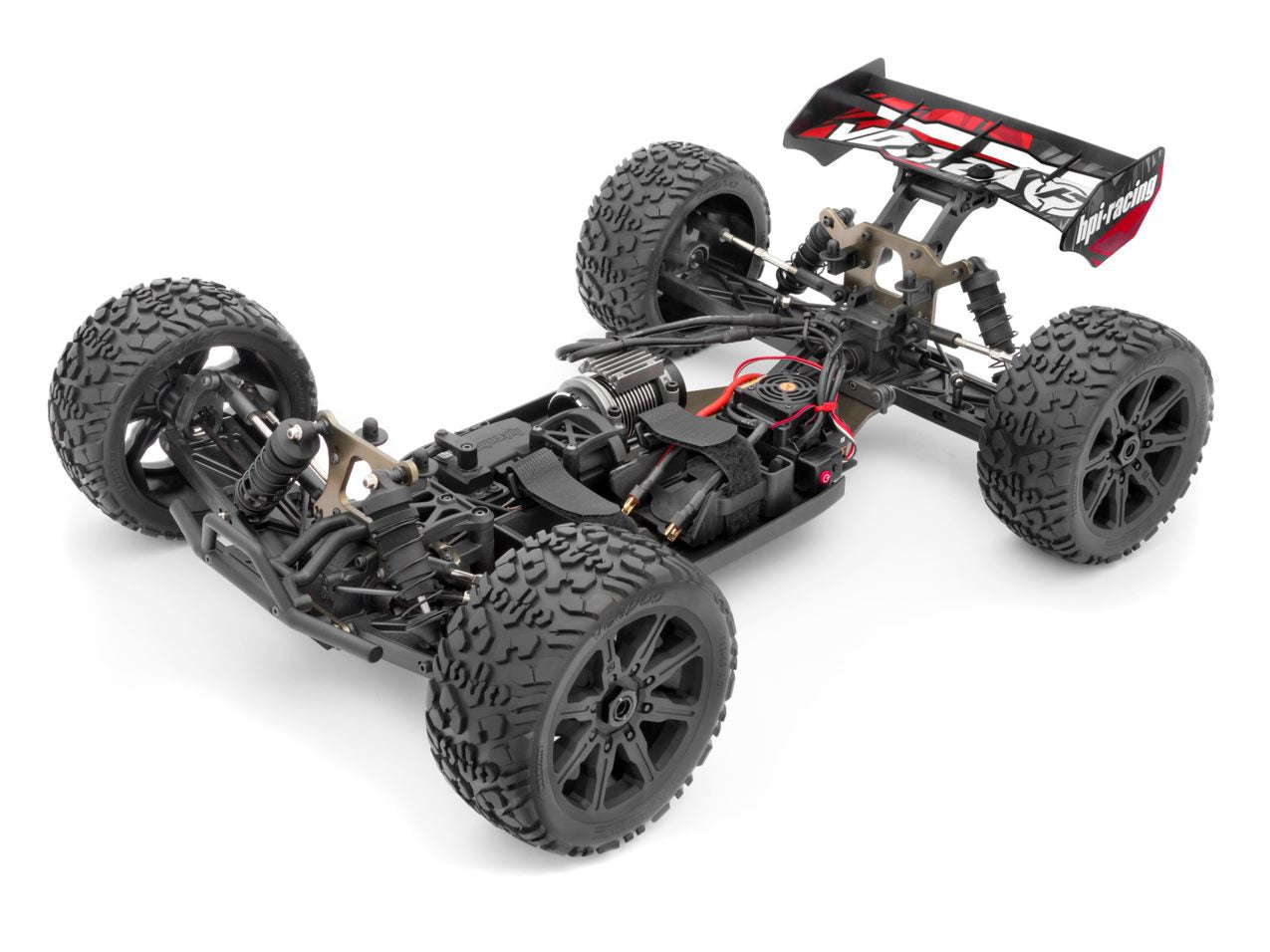 HPI Vorza Flux Truggy 1/8 Scale 4WD RTR Brushless w/2.4GHz Radio System 160181 image 1