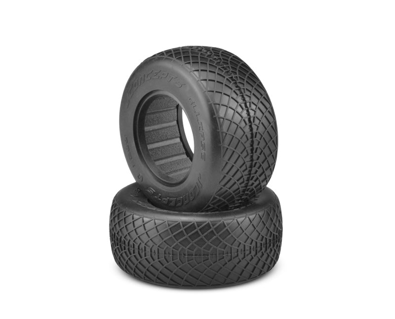 Jconcepts Ellipse Green Short Course Compound Truck Tires 320002 image 0
