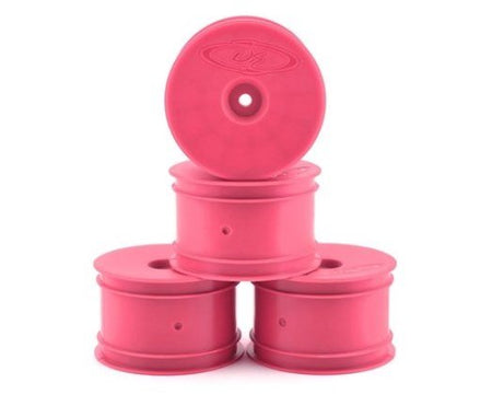DE Racing Speedline Buggy Rear Wheel B6.3 B6.4 B74.1 B74.2 TLR 22 22X-4 Pink image 0