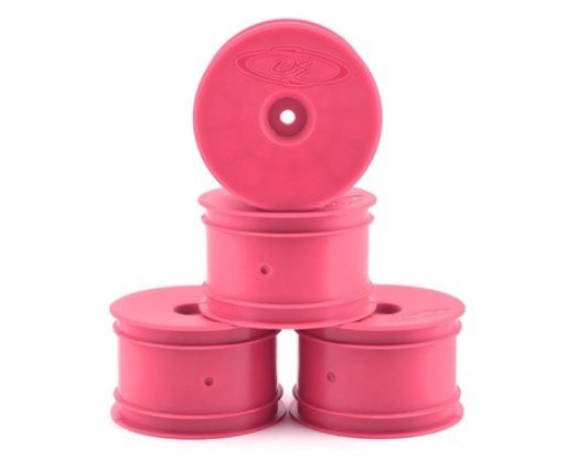 DE Racing Speedline Buggy Rear Wheel B6.3 B6.4 B74.1 B74.2 TLR 22 22X-4 Pink image 0