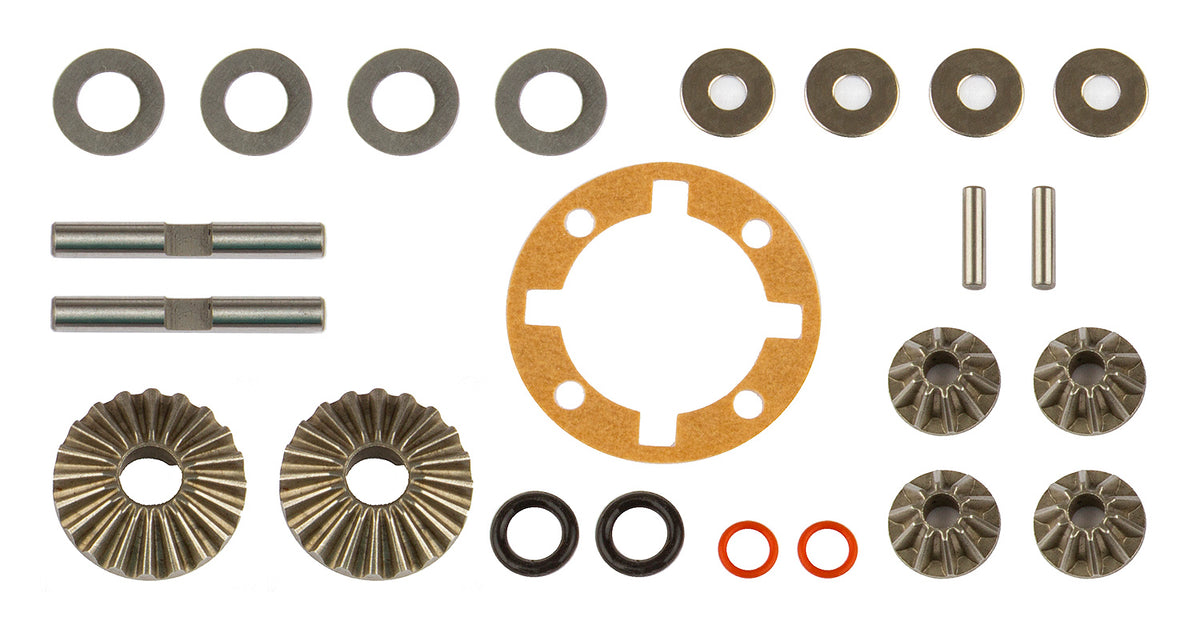 Team Associated Gear Diff Rebuild DR10 Drag B5M B6 B6D SC5M T5M ASC91463 91463 image 0