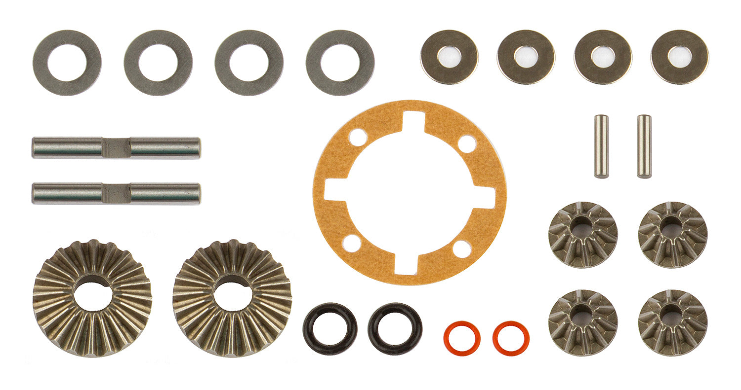 Team Associated Gear Diff Rebuild DR10 Drag B5M B6 B6D SC5M T5M ASC91463 91463 image 0