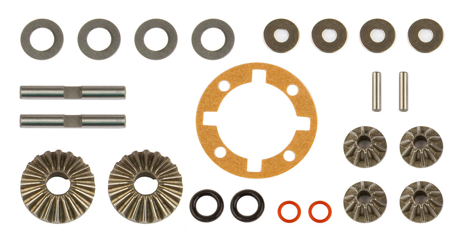 Team Associated Gear Diff Rebuild DR10 Drag B5M B6 B6D SC5M T5M ASC91463 91463 image 0