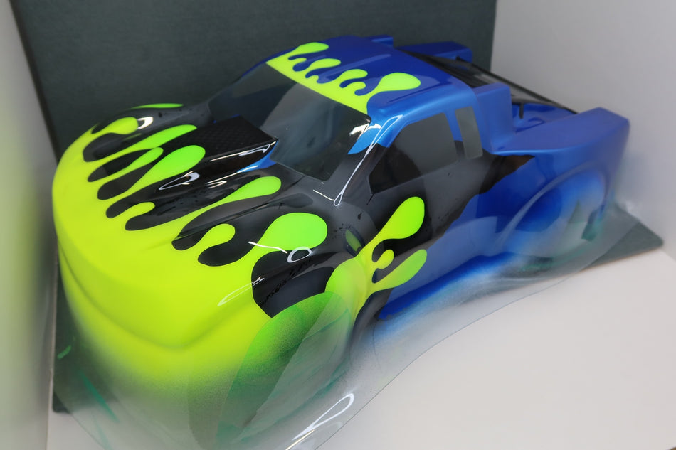 New Custom Painted Short Course Truck Body for SC6.2 SC6.4 SC7 Slash SC10 22SCT