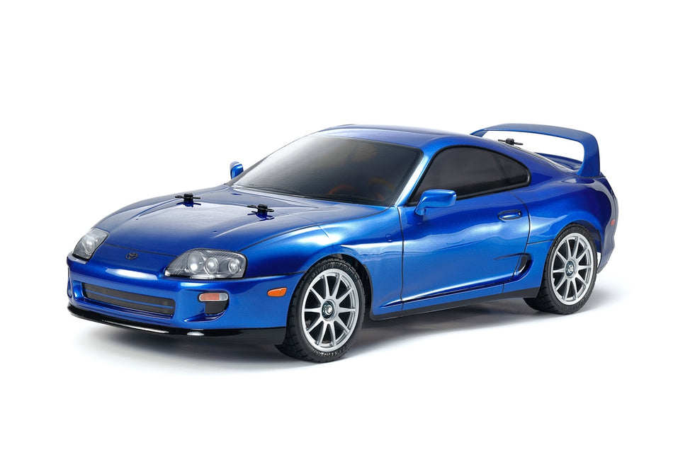 Tamiya RC Body Set 1/10 Scale Toyota Supra 51291 image 0