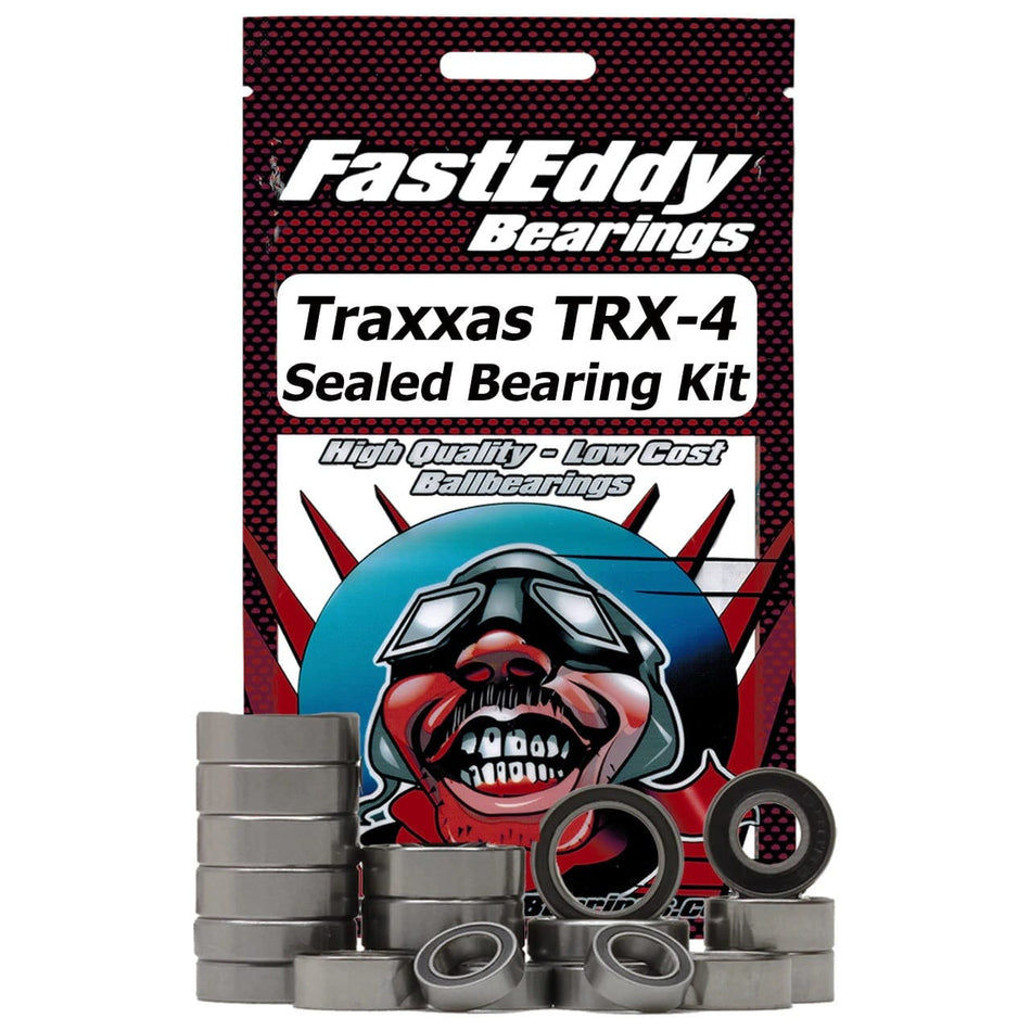 Fast Eddy Bearing Kit for Traxxas TRX-4 TFE4522 image 0