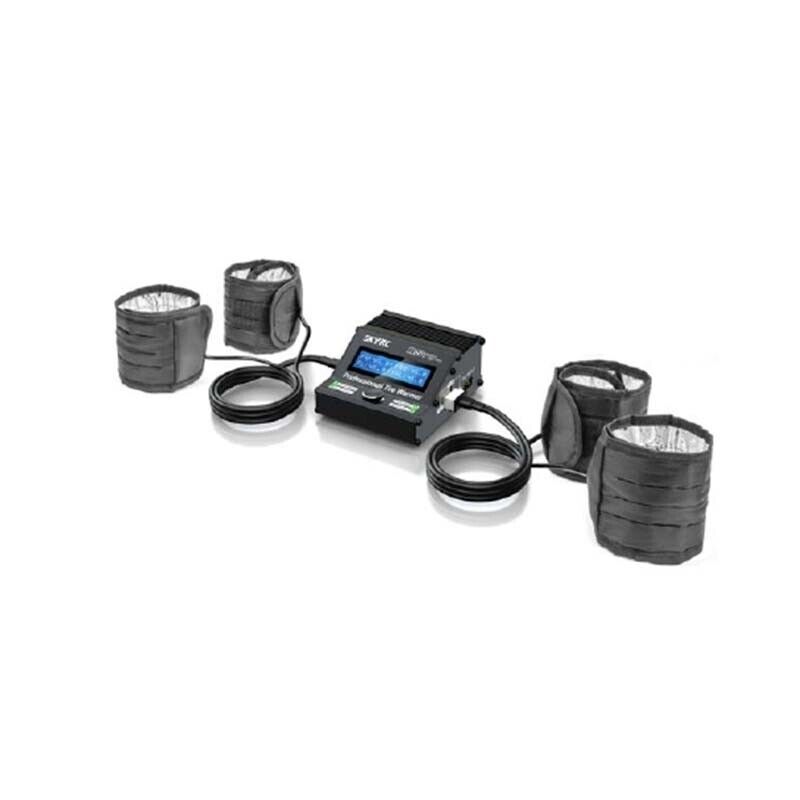 SkyRC RacingStar Pro Electronic MCU Tire Warmer With 4 Warming Belts image 0