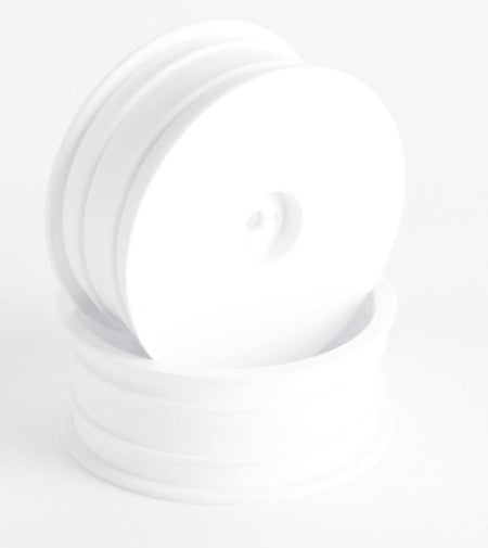 Raw Speed Front Buggy Wheel White B6.3 B6.4 B6.4D RB6 RB7 SRX YZ2 150502W image 0