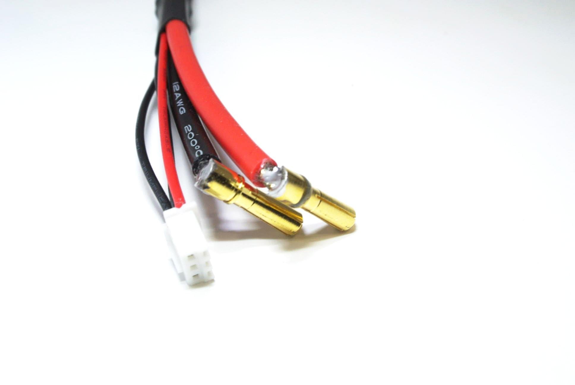 24in (2 foot) Dean's 2s LiPo Charging Leads Harness image 2
