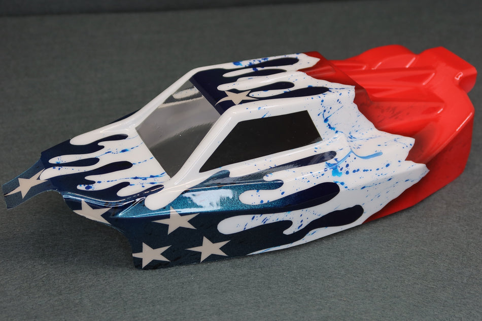 Ron's Reserve Series Custom Painted Body for XRAY XB2 '25 (2025) 2wd Buggy