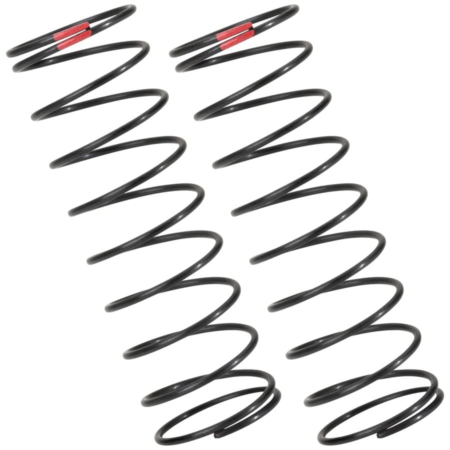 1UP Racing X-Gear 13mm Buggy Rear Springs - Medium 10.00T Red 10523 image 0