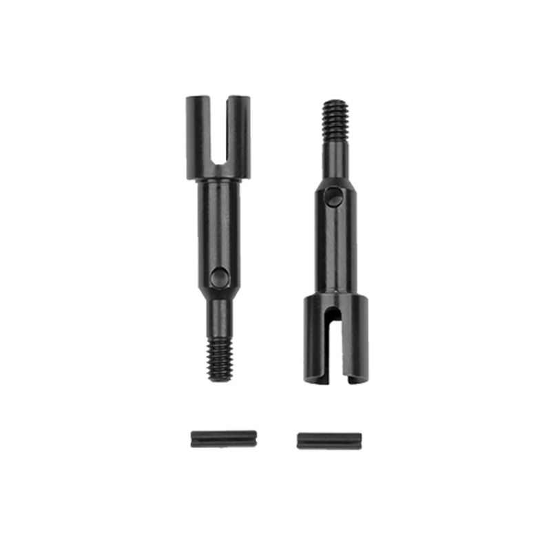 Team Associated RC10 Rear Stub Axles with roll pins ASC6374 6374 image 0