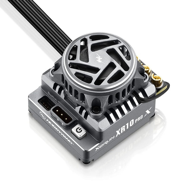 Hobbywing Xerun XR10 Pro G3X ESC for Stock Racing (13.5T-25.5T Motors) 30112620 HWI30112620 image 0