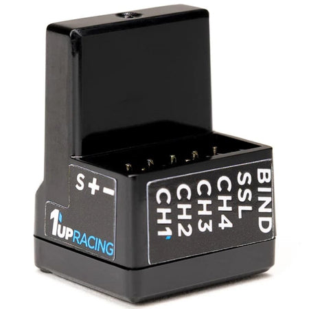 1UP Racing Pro-RX 2.4GHz Antenna-Free Receiver - Sanwa FH5 Compatible 10106 image 0