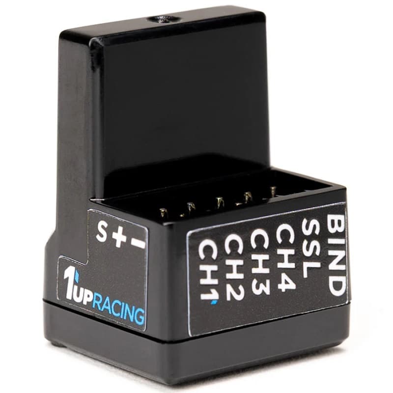 1UP Racing Pro-RX 2.4GHz Antenna-Free Receiver - Sanwa FH5 Compatible 10106 image 0